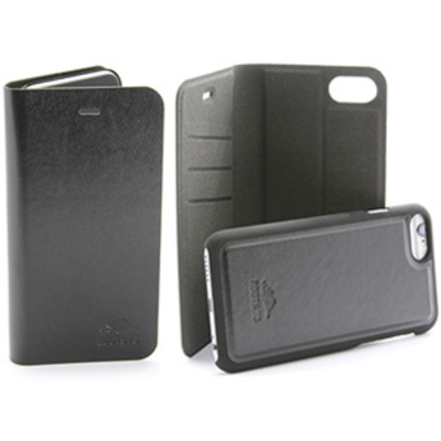 iPhone 6/7 3-in-1 Folio Case - Black