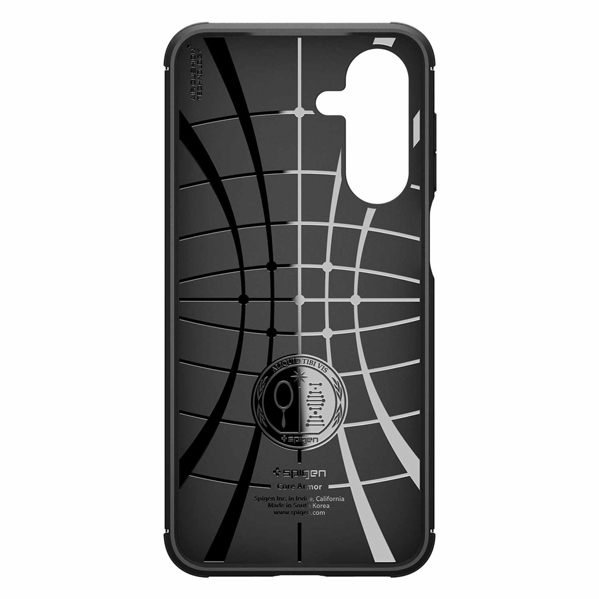 Spigen ACS11193 Étui Slim Armor Metal Slate pour Galaxy A17 5G