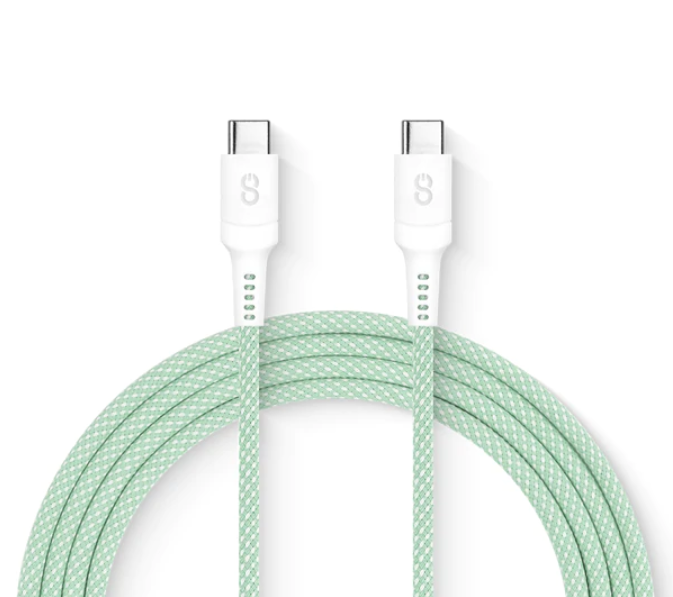 LOGiiX Vibrance Connect USB-C to USB-C - Green