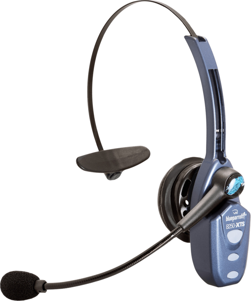 BlueParrott B250-XTS SE Wireless Headset - Blue