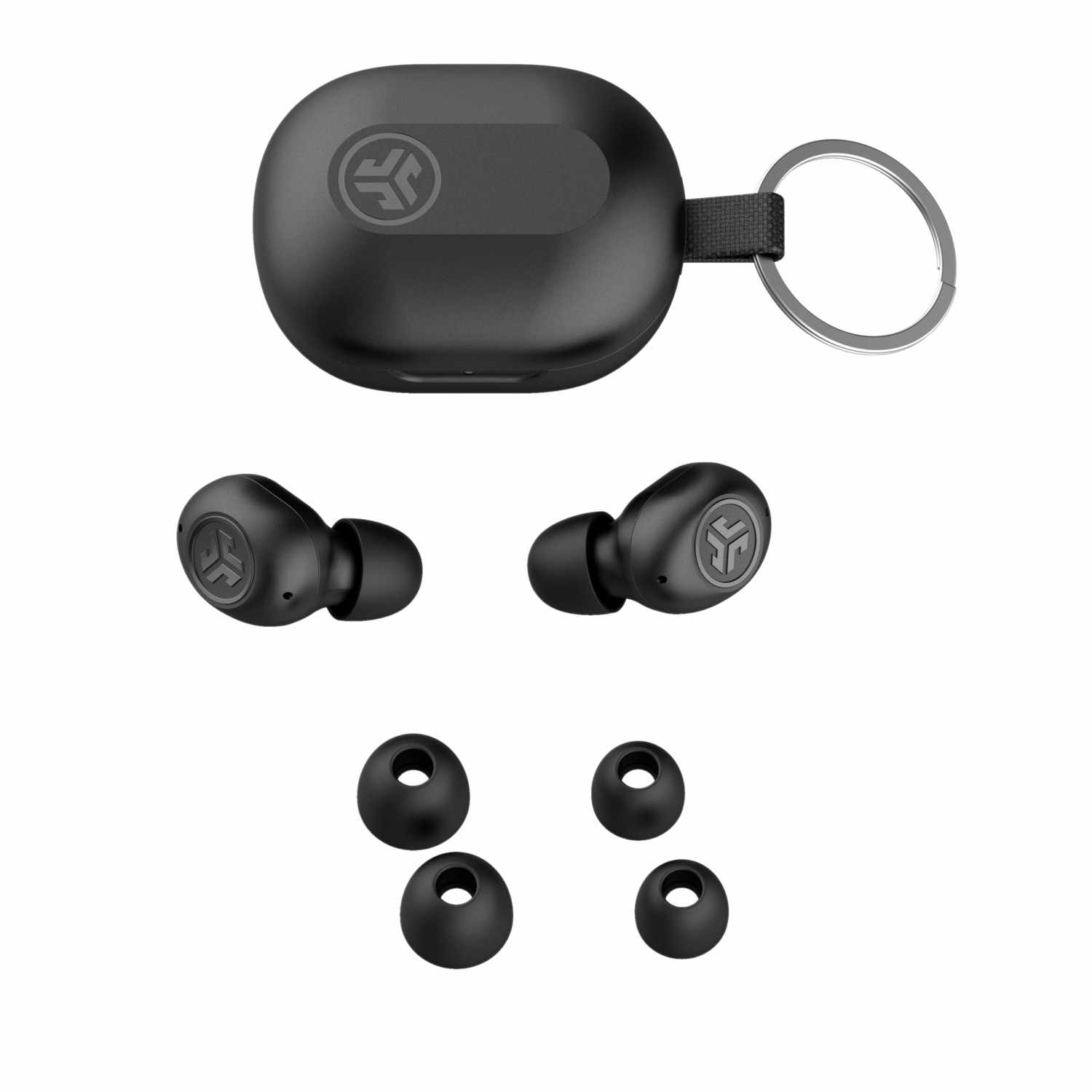 JLab IFCEBJBMINIRBLK124 JBuds Mini True Wireless Écouteurs Noir