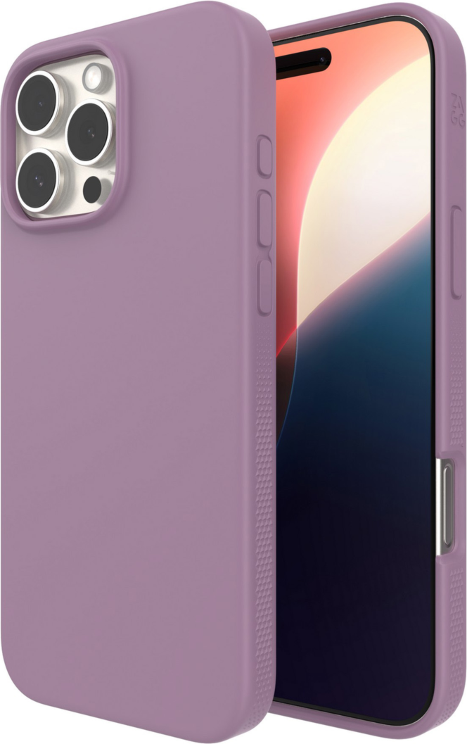 Strengthened with Graphene, ZAGG's Manhattan Snap series case offers a soft-touch surface, 13 ft drop protection, and seamless MagSafe compatibility.