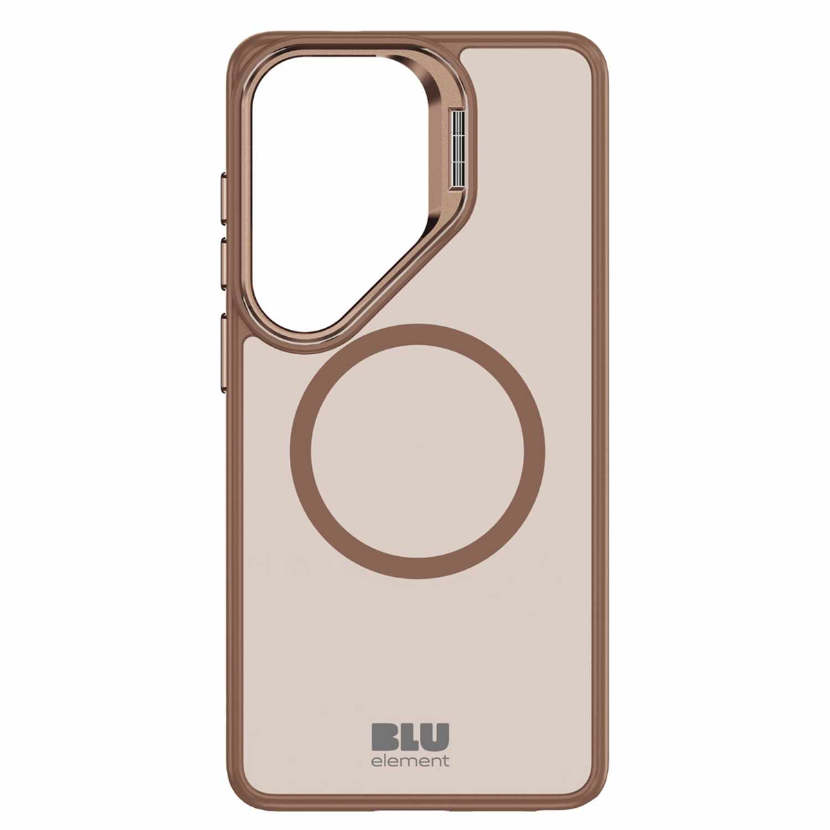 Blu Element BECKS2615 Étui Chromatic Kick avec Magnets Brun pour Samsung Galaxy S26 Ultra