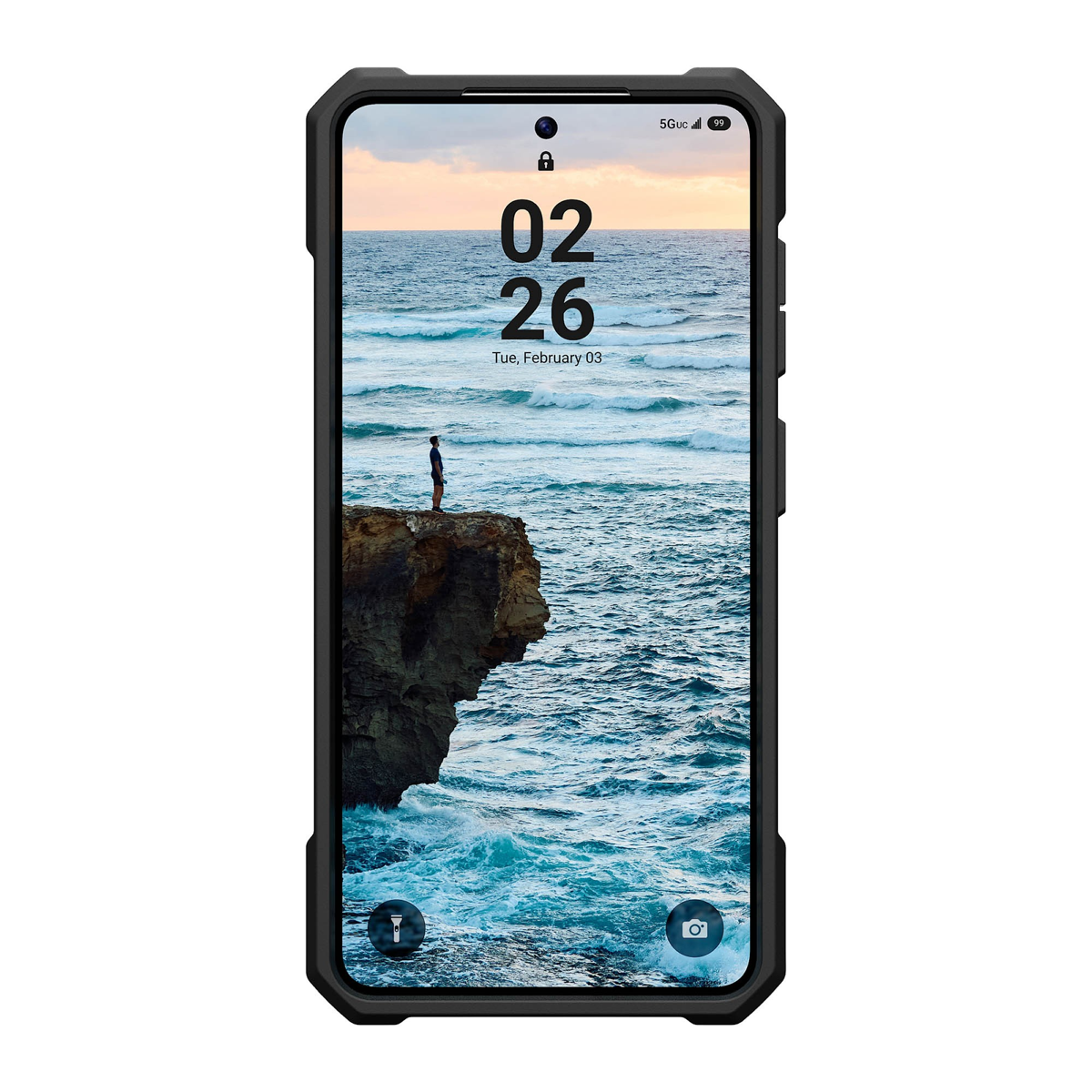 Get uncompromised defense with UAG Essential Armor – a one-piece TPU case that features an ultra-thin design, 15 ft drop protection and a built-in magnet module.