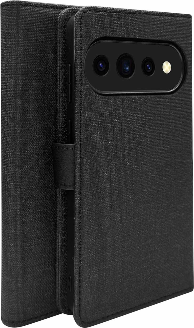 Blu Element - Coque Folio 2-en-1 noire pour Google Pixel 11