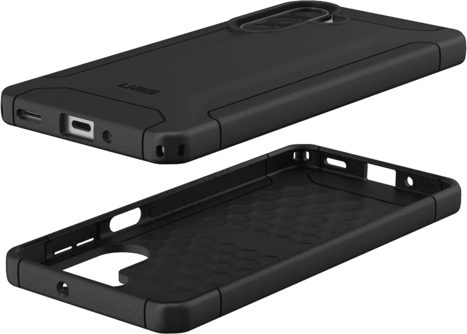 Inspired by modern wanderers, the UAG Scout Series case features a featherlight composite construction of strong and durable TPU.