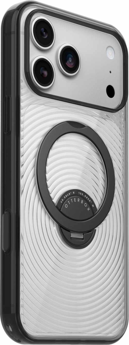 OtterBox - Symmetry Stand MagSafe Case Umbra Black for iPhone 18 Pro Max/17 Pro Max