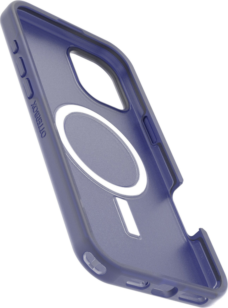 Featuring a soft-touch finish, the OtterBox Symmetry Soft Touch Series with MagSafe is a silicone case that feels lush and is reliable against drops.