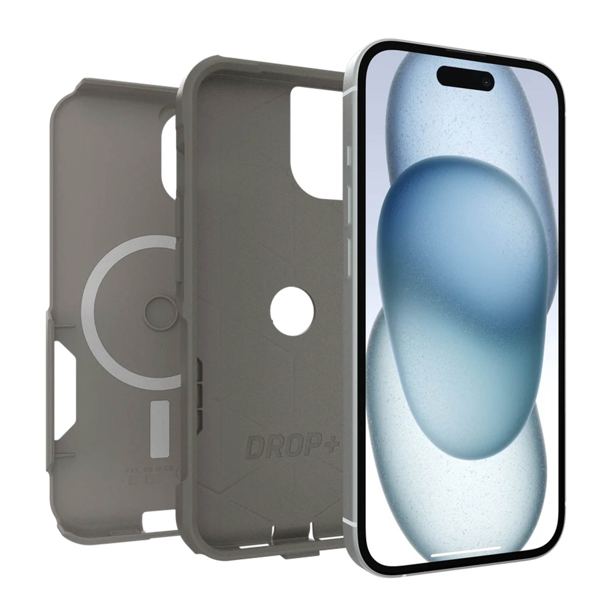 The OtterBox Commuter Series is a rugged, pocket-friendly case offering 3X military standard drop protection and features built-in magnets for magnetic accessories.