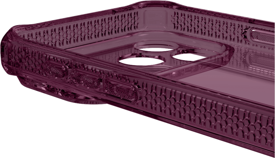 ITSKINS - Spectrum_R Clear Case Plum for iPhone 18 Pro/17 Pro