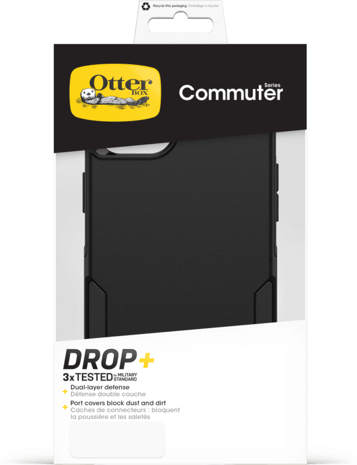 The OtterBox Commuter Series case offers a slim yet tough look to complement any device without skipping out on protection for those who are constantly on-the-go.