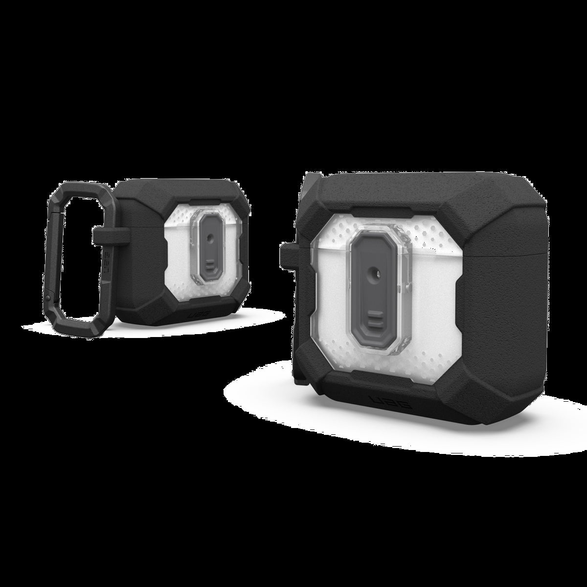 <p>The UAG Plasma case for AirPods provides superior defence against drops and shocks with its durable design and secure latch.</p>