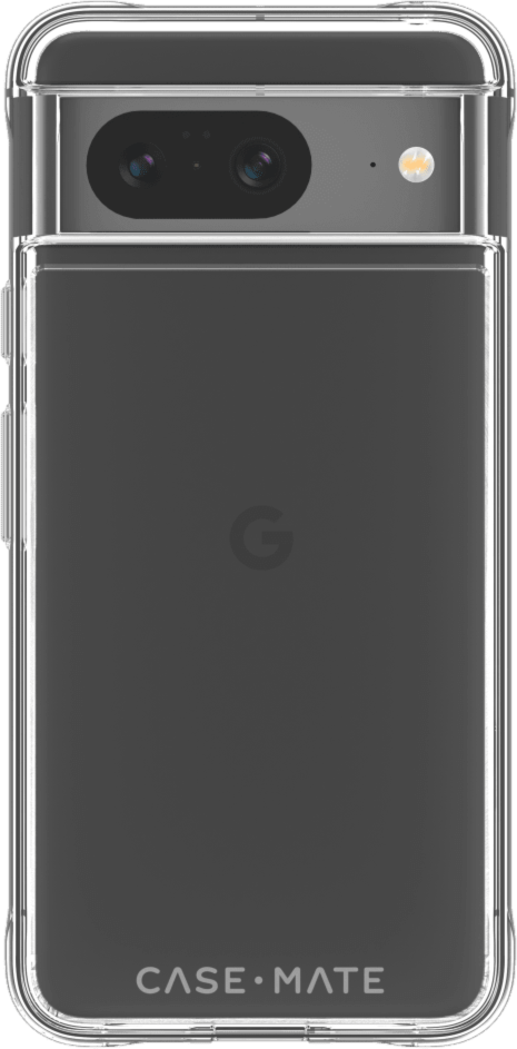 <p>Clear, sleek and protective. The Case-Mate Tough Clear features 12-foot drop protection and a one-piece minimalistic design that will fit every occasion.</p>