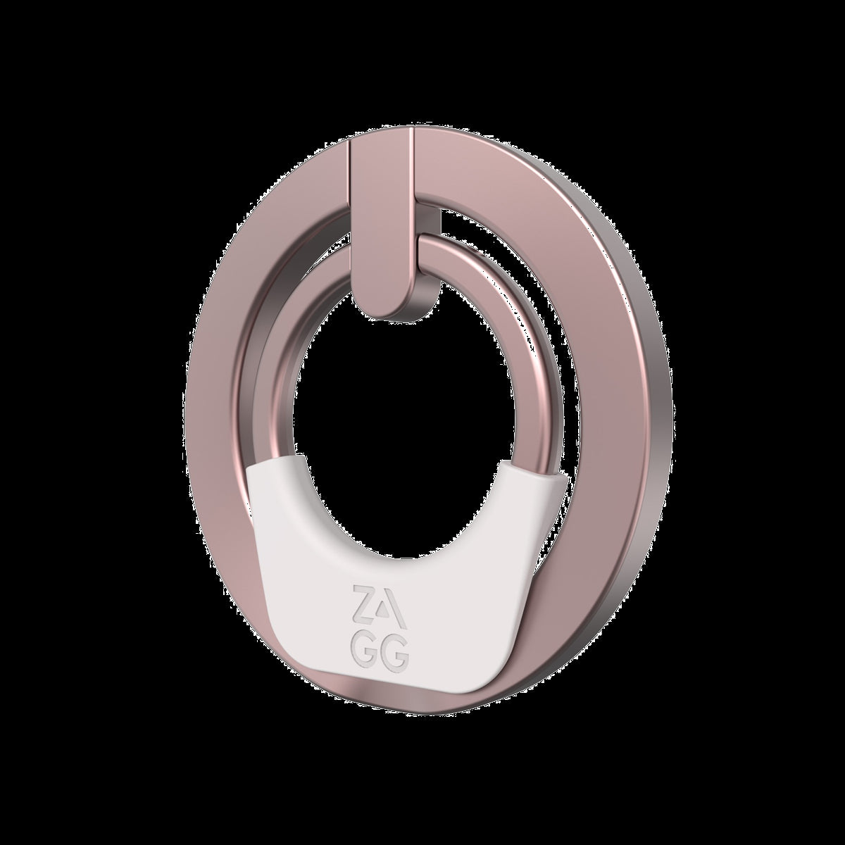 <p>Designed for ZAGG (Gear4) Snap cases or other MagSafe compatible cases, the ZAGG Magnetic Ring Snap 360° can be used as a convenient phone holder or a kickstand.</p>