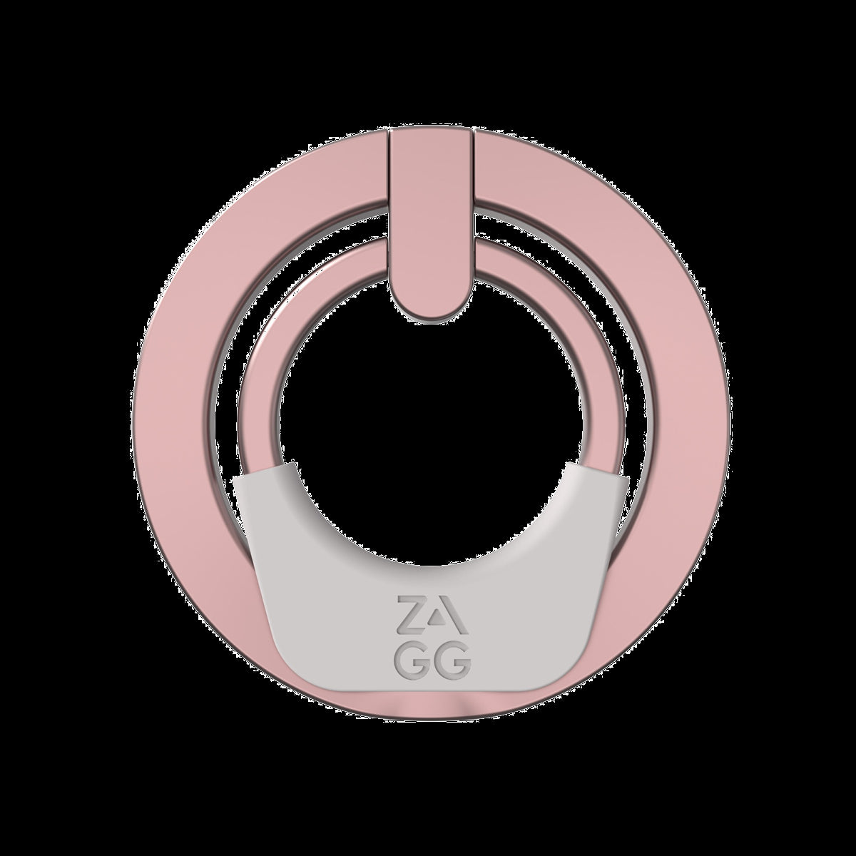 <p>Designed for ZAGG (Gear4) Snap cases or other MagSafe compatible cases, the ZAGG Magnetic Ring Snap 360° can be used as a convenient phone holder or a kickstand.</p>