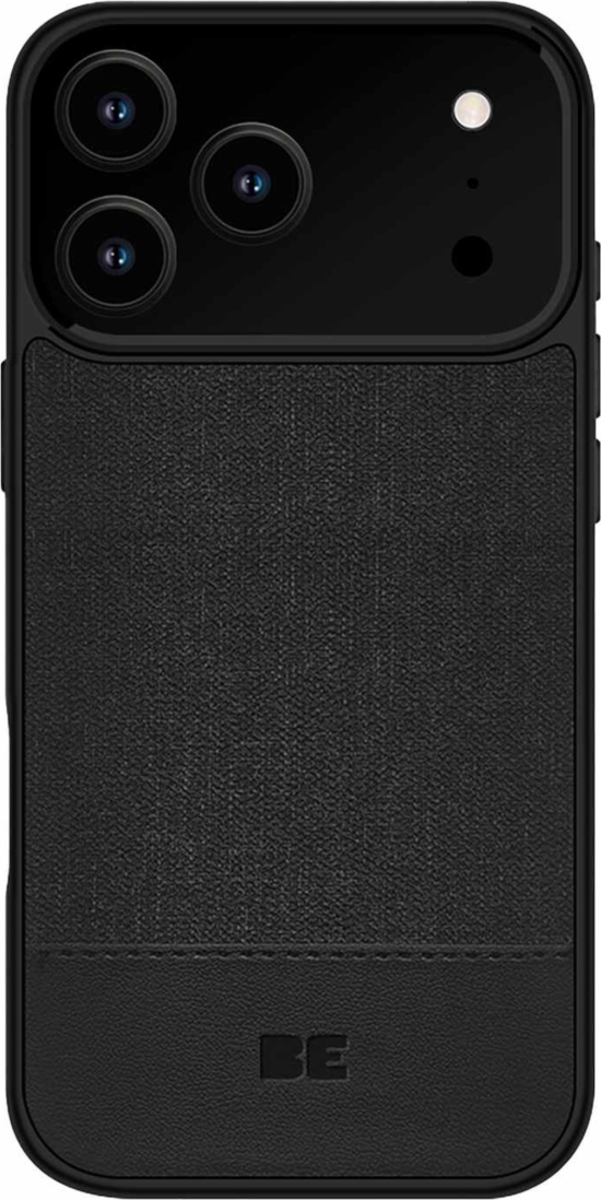 Blu Element - Folio 2-in-1 MagSafe Case Black for iPhone 17 Pro