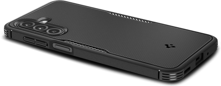 Spigen ACS10109 Étui Core Armor Noir Mat pour Samsung Galaxy A17 5G