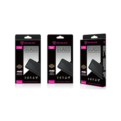 With Applicator Tray Asahi Tempered Glass