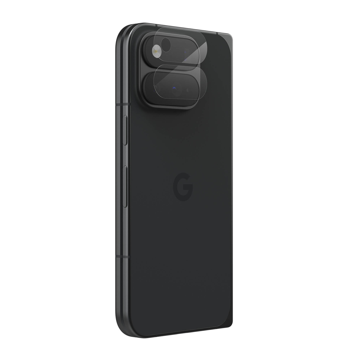 The InvisibleShield ZAGG Glass Elite AR Lens Protector is designed to safeguard the phone camera lenses while offering anti-reflective technology and precise fit.