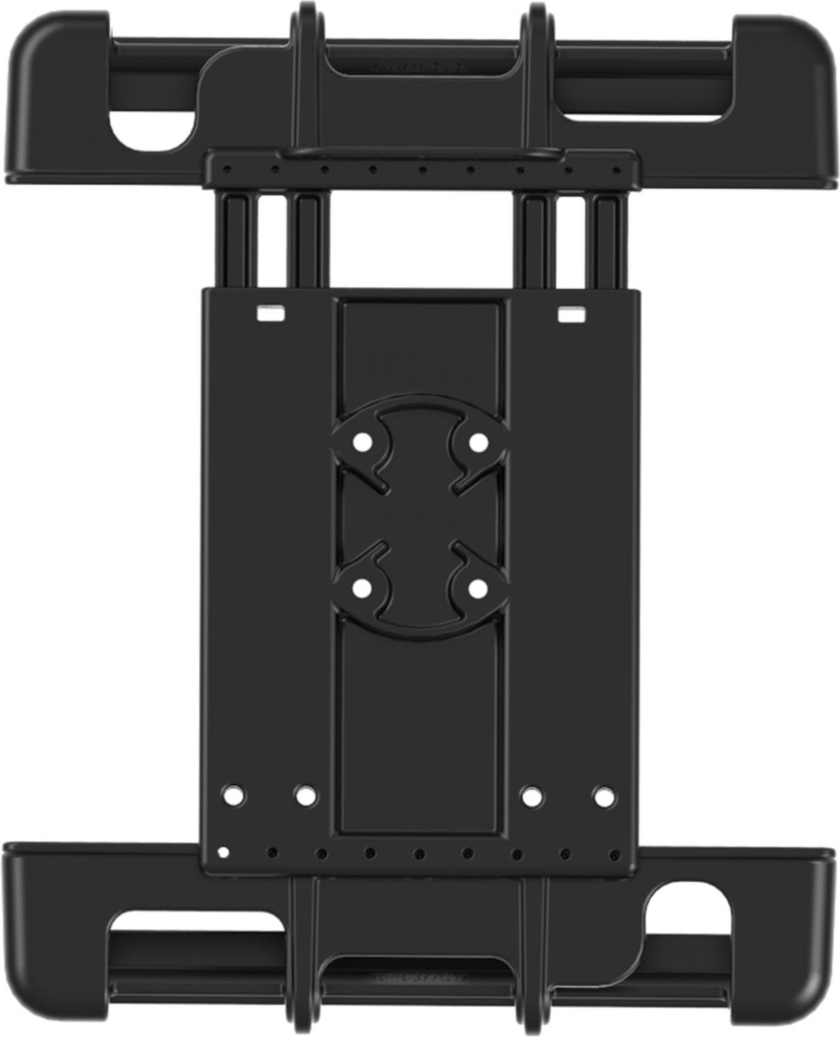 The RAM® Tab-Tite™ spring-loaded, quick release holder offers a secure fit with easy access to the mounted tablet.