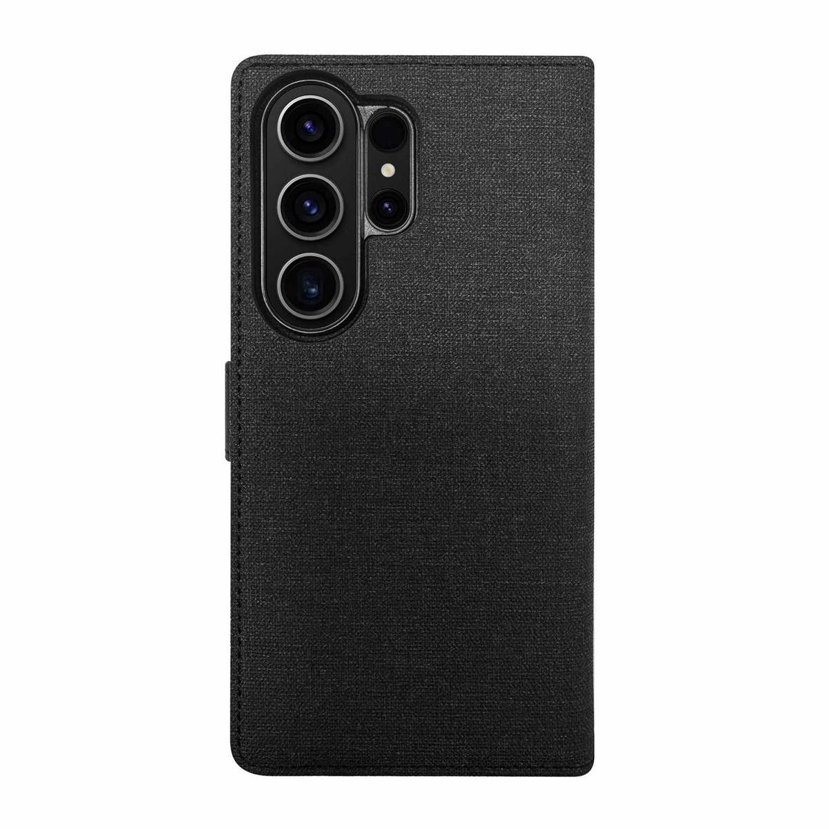 Blu Element BEF21S263 ÉtuiFolio 2-en-1 Noir pour Samsung Galaxy S26 Ultra