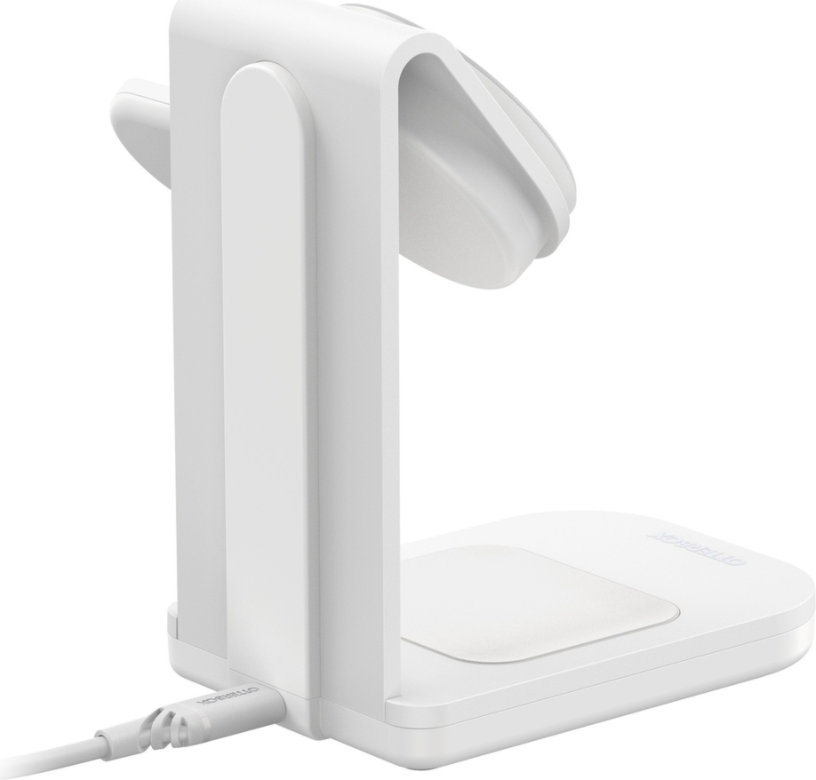 <p>OtterBox 3-in-1 Charging Station is the ultimate solution for charging a MagSafe-enabled iPhone, AirPods and Apple Watch, all at once. Plus it comes with the Apple watch charger integrated into the stand.</p>