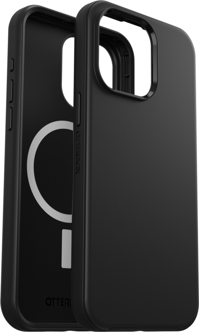 Slim but tough, OtterBox Symmetry Series offers style and protection in a one-piece design that slips on and off in a flash.