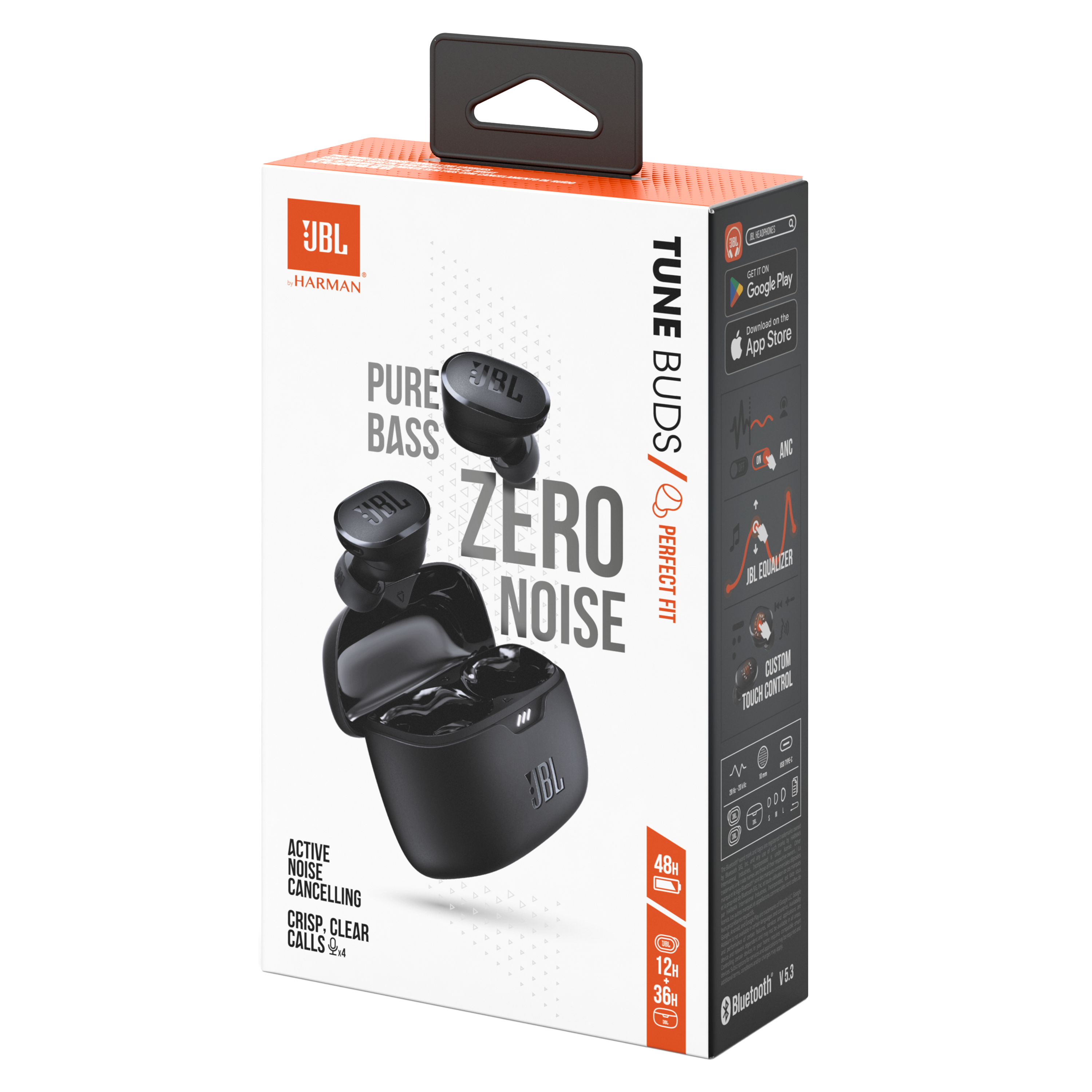 True Wireless Noise Cancelling Earbuds