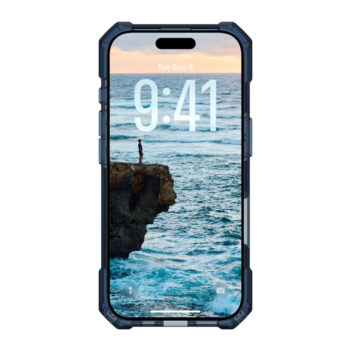 Get uncompromised defense with UAG Essential Armor – a one-piece TPU case that features an ultra-thin design, 15 ft drop protection and is compatible with MagSafe charging.