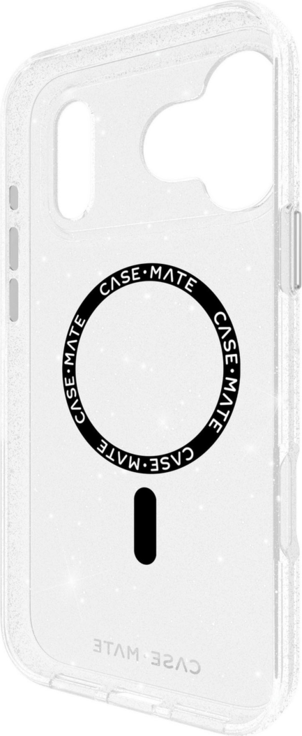 Case-Mate - Twinkle MagSafe Case for Apple iPhone 17 Pro Max - Twilight Silver