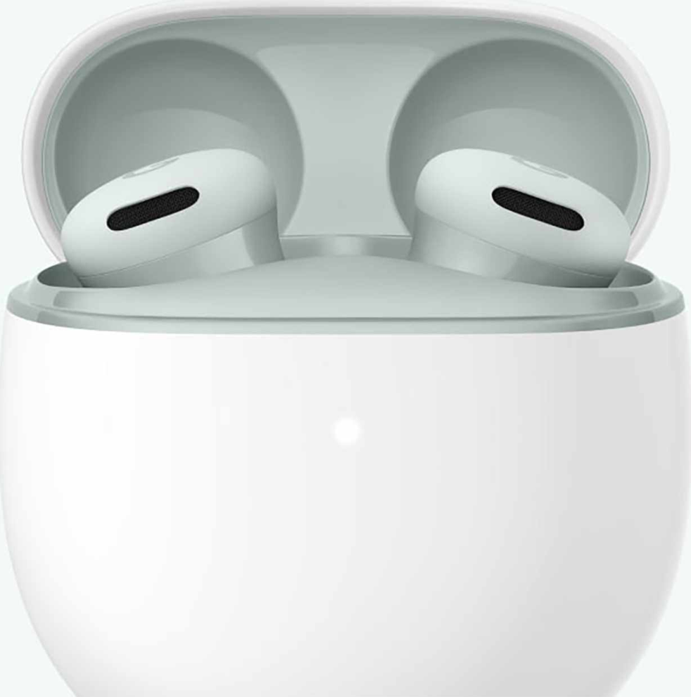 Google GA09553EU Pixel Buds A 2e Gén Fog avec Suppression Active du Bruit