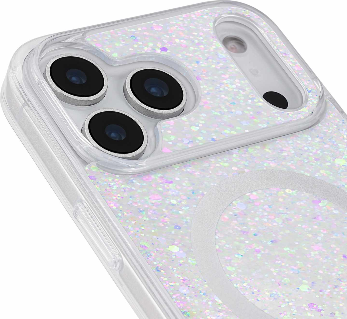 Kate Spade - Protective MagSafe Case Chunky Glitter Iridescent for iPhone 18 Pro Max/17 Pro Max