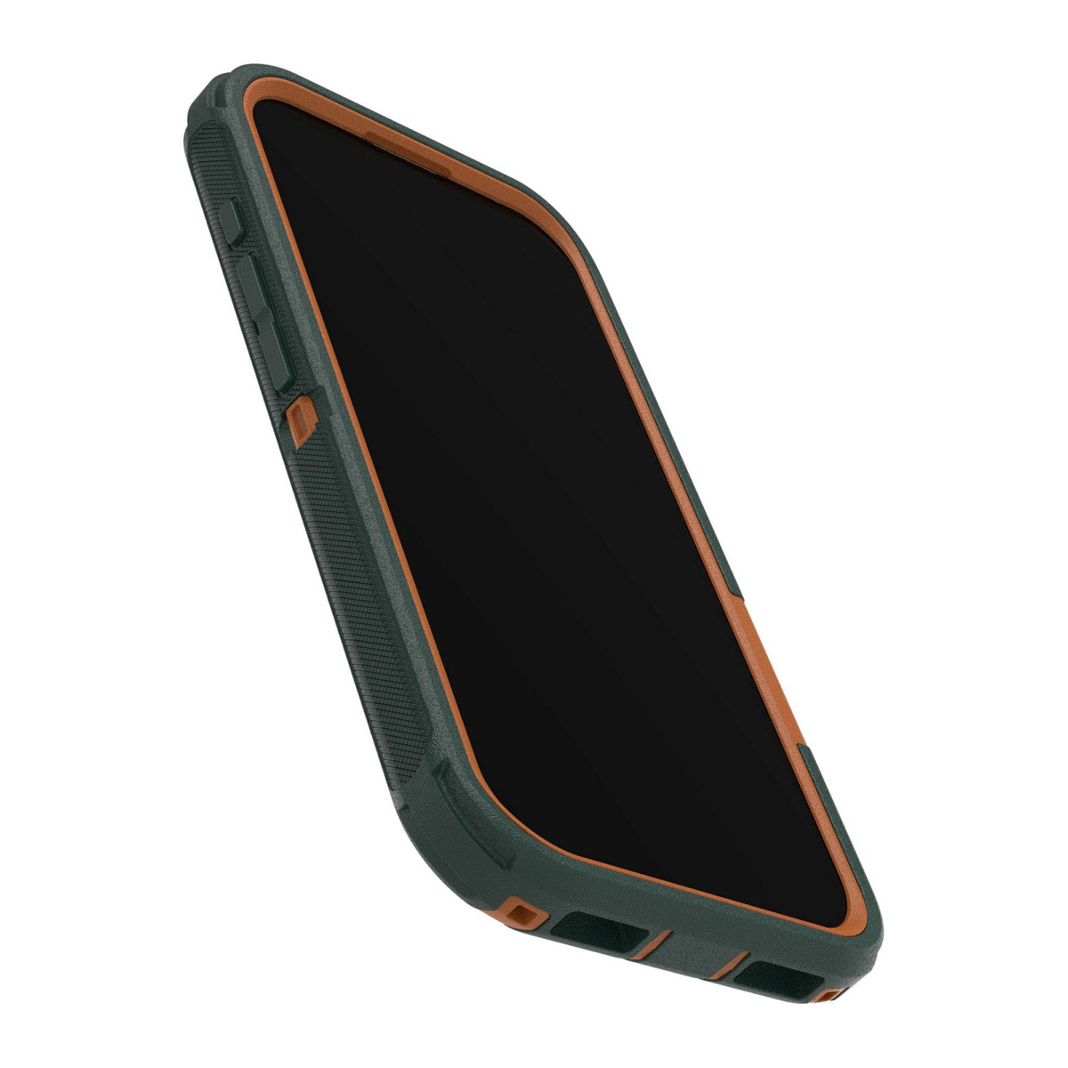 The OtterBox Defender Series Pro with MagSafe is the toughest case providing rugged protection against harsh drops. Equipped with MagSafe magnets and non-slip texturing.