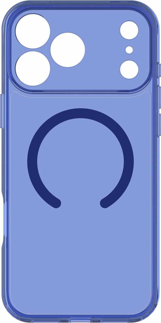 OtterBox - Lumen Clear MagSafe Case Etherness Blue for iPhone 18 Pro Max/17 Pro Max