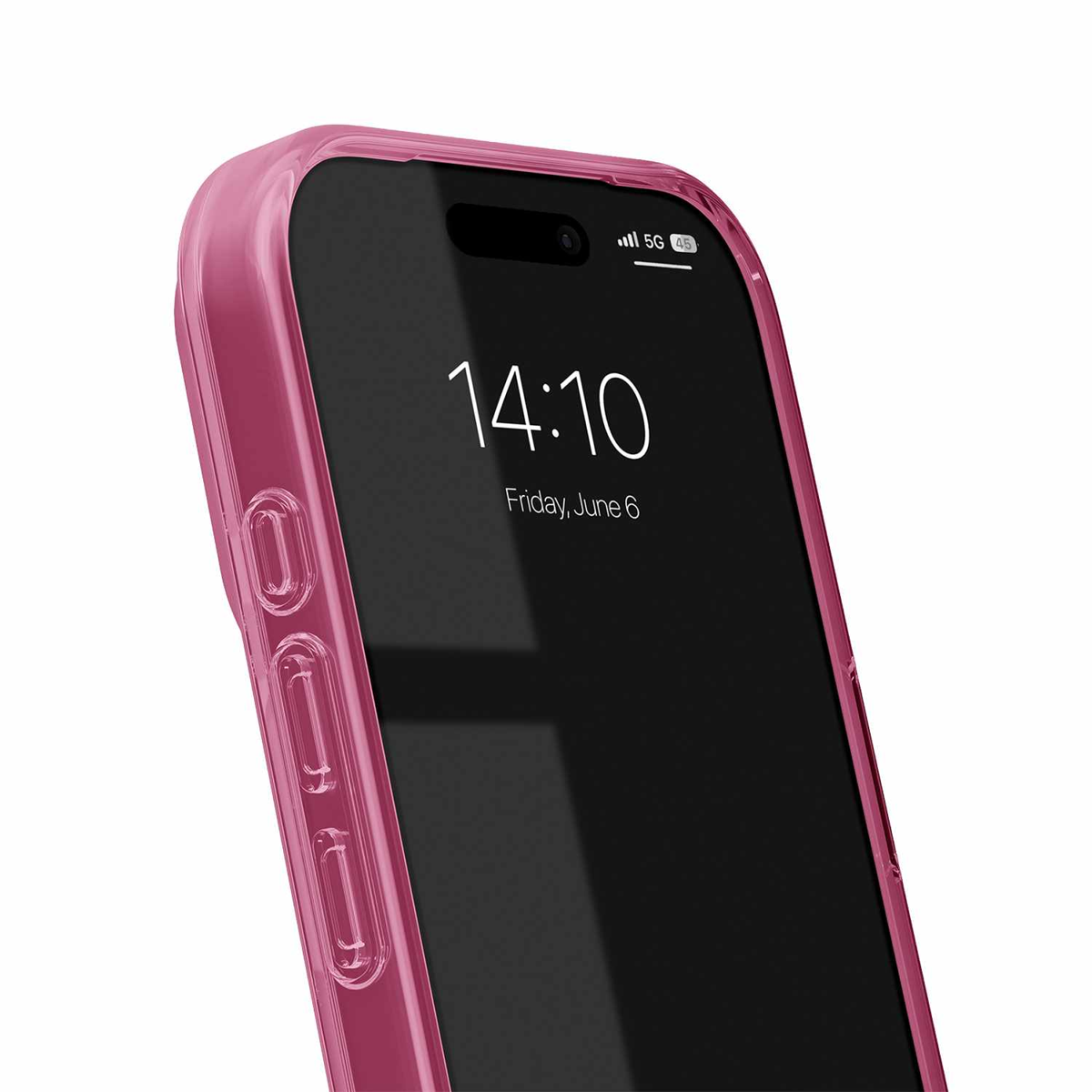 Ideal of Sweden - Clear MagSafe Case Cherry Crush for iPhone 18 Pro/17 Pro