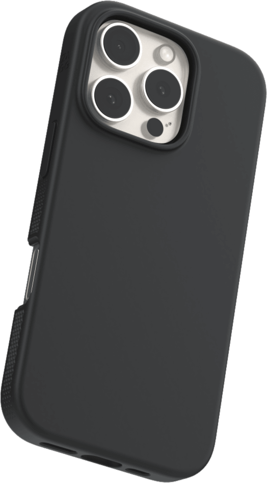 Strengthened with Graphene, ZAGG's Manhattan Snap series case offers a soft-touch surface, 13 ft drop protection, and seamless MagSafe compatibility.