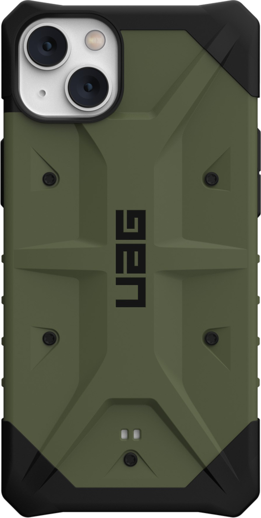 Distinct lightweight design, military-grade shock protection. The UAG Pathfinder case is the perfect companion for anyone living a life of adventure.