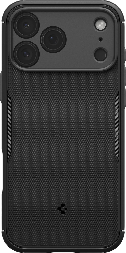 Spigen ACS09596 Étui Core Armor MagFit Matte Noir pour iPhone 17 Pro Max