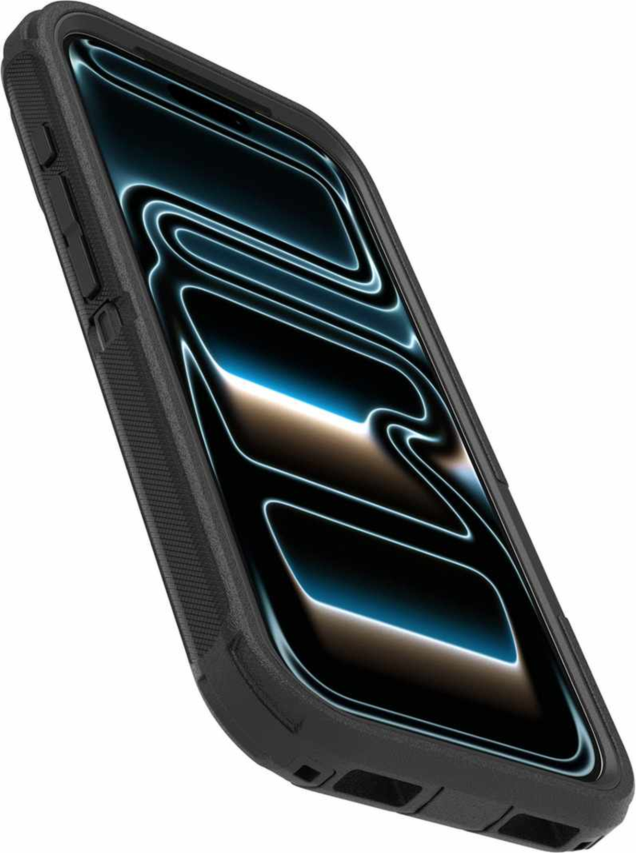 OtterBox - Coque Defender Pro MagSafe Black pour iPhone 18 Pro/17 Pro
