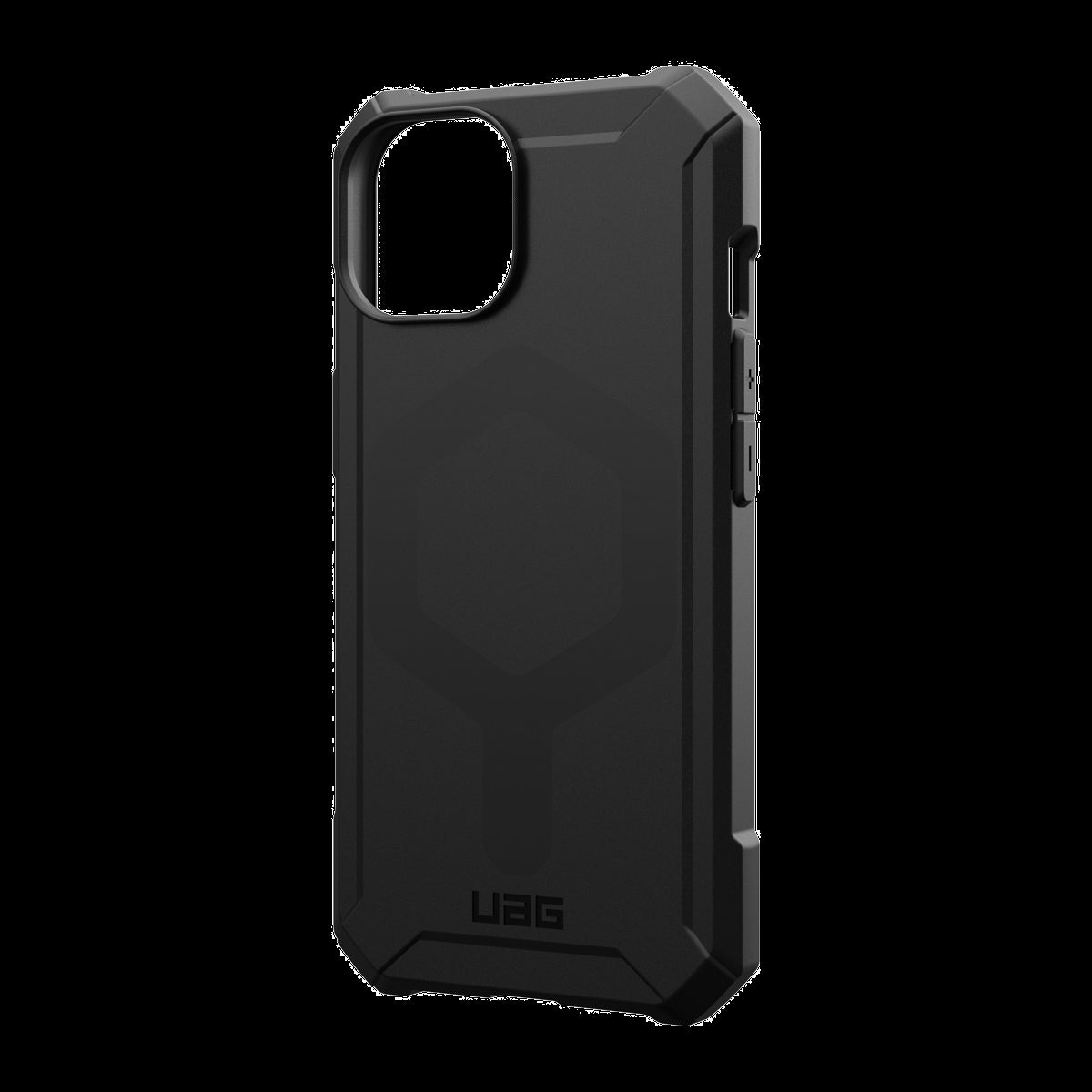 Get uncompromised defense with UAG Essential Armor – a one-piece TPU case featuring an ultra-thin design, 12 ft drop protection and is compatible with MagSafe charging.