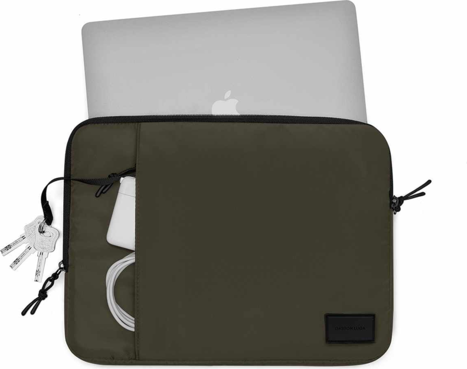 Gaston Luga - Dash Cushioned Case 15"/16" Olive