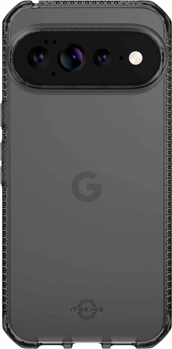 ITSKINS - Étui Spectrum_R transparent fumé pour Google Pixel 11/11 Pro/10/10 Pro
