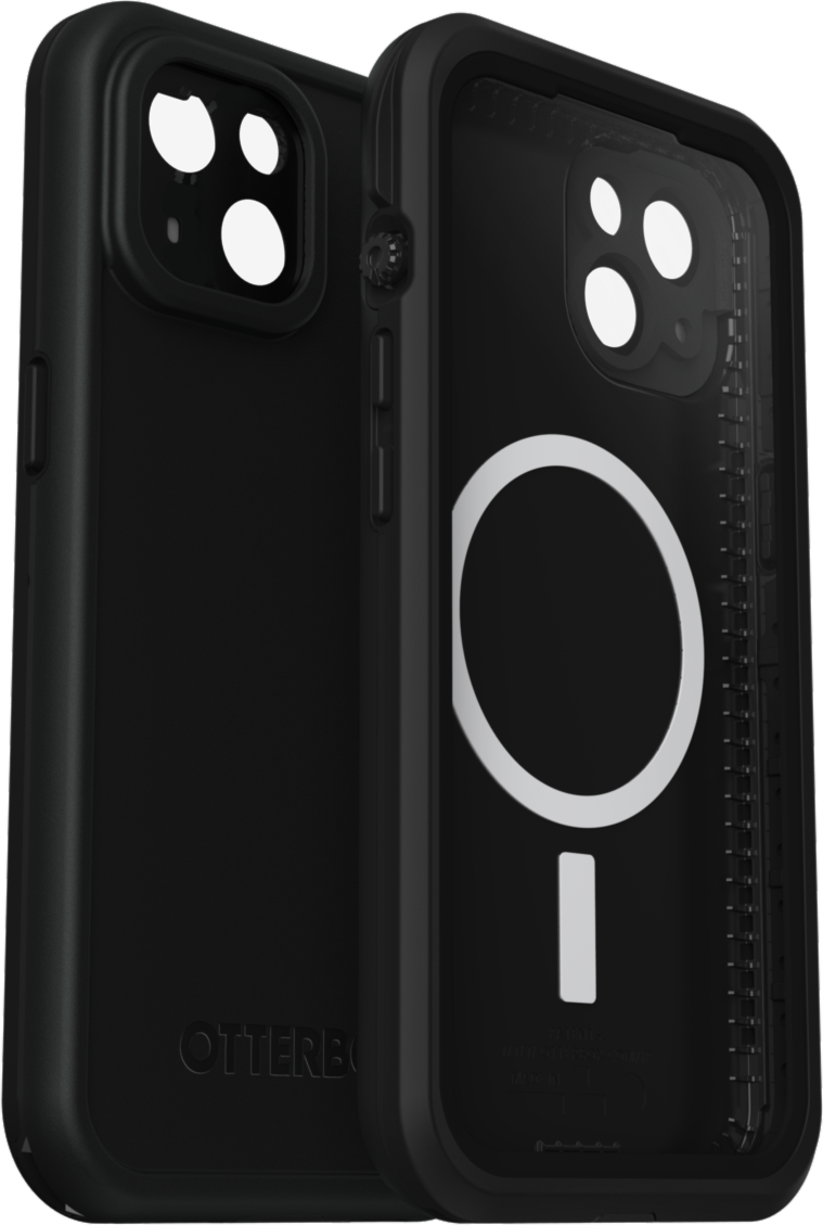 OtterBox - iPhone 14 - FRE MagSafe Case - Black