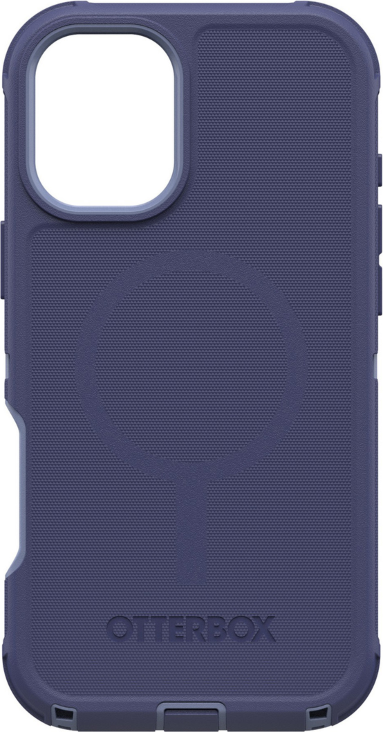 The OtterBox Defender Series Pro with MagSafe is the toughest case providing rugged protection against harsh drops. Equipped with MagSafe magnets and non-slip texturing.