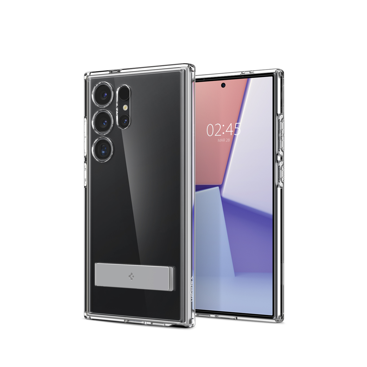 Spigen Slim Armor Essential S pour Galaxy S24 Ultra - Cristal Clair
