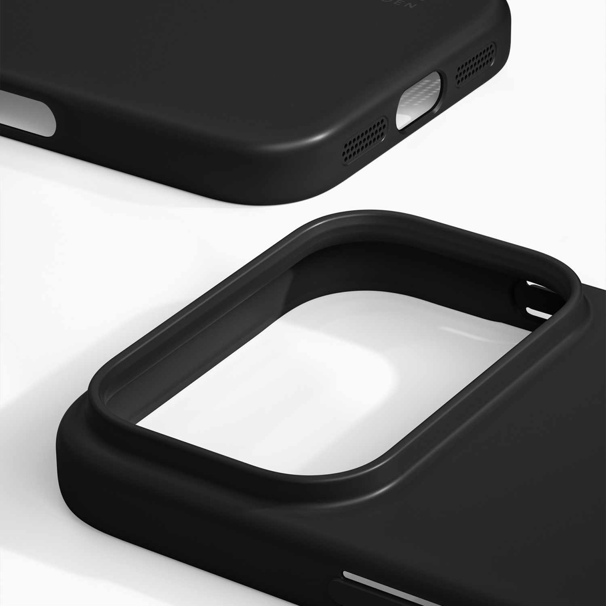 Ideal of Sweden - Coque Slim MagSafe noir mat pour iPhone 18 Pro Max/17 Pro Max