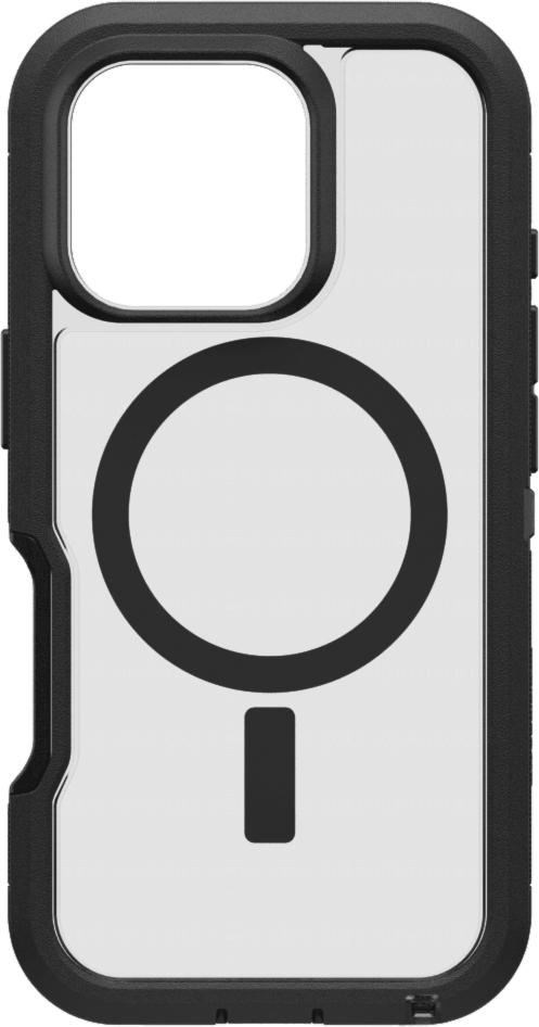 Get sleek, legendary phone protection with the OtterBox Defender Series Pro XT with MagSafe, a rugged dual-layer design that guards devices against drops, dirt, scrapes, and bumps.