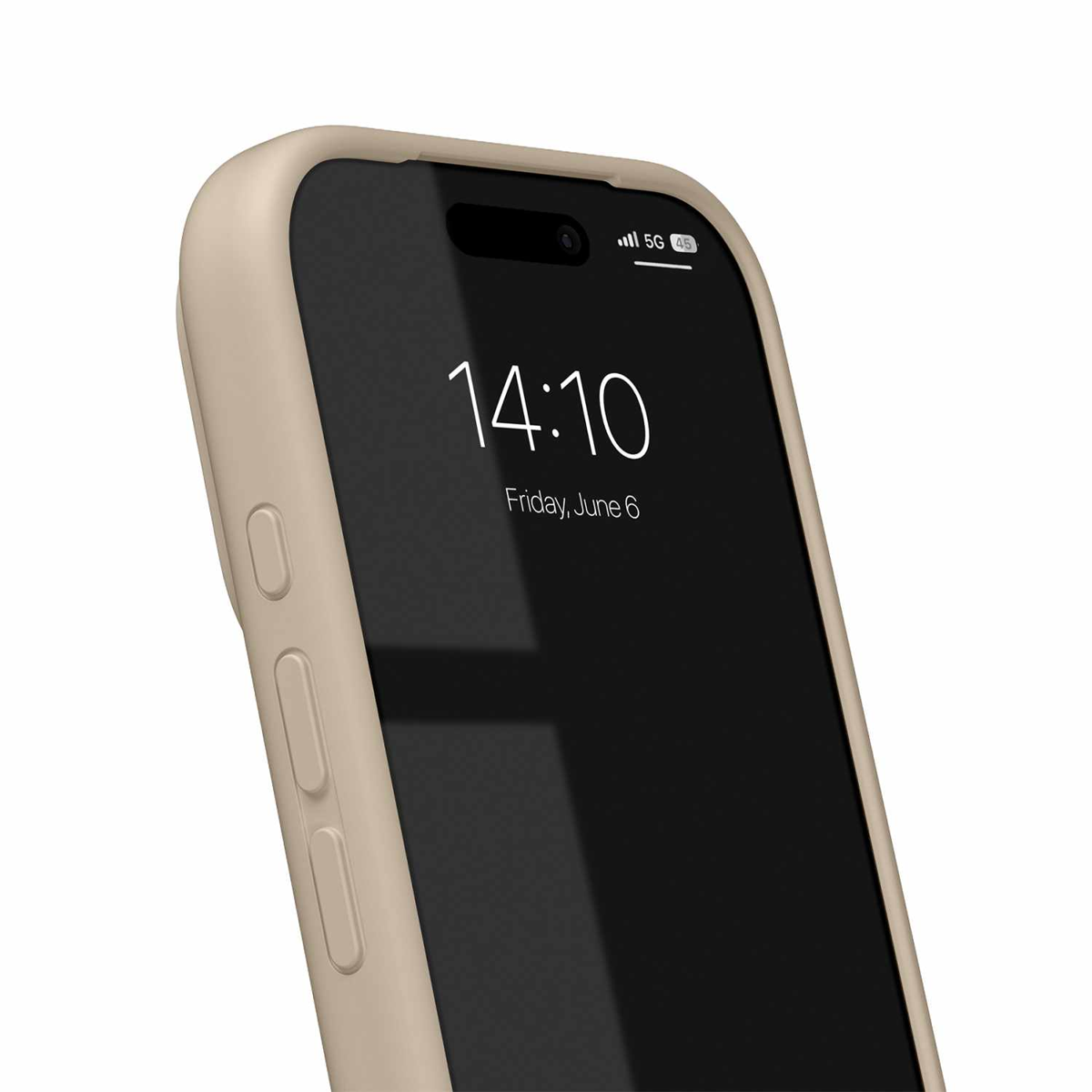 Ideal of Sweden - Silicone MagSafe Case Beige for iPhone 17 Pro