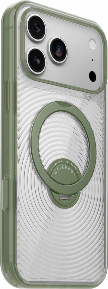 OtterBox - Symmetry Stand MagSafe Case Calyx Green for iPhone 18 Pro Max/17 Pro Max