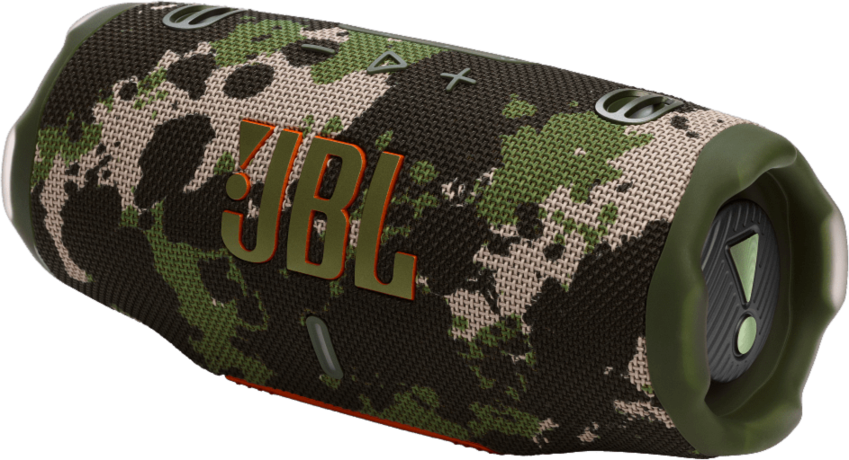 JBL - Charge 6 Waterproof Bluetooth Speaker - Squad